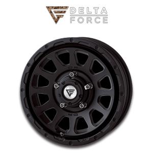 DELTA FORCE（デルタフォース） オーバル ホイール1本 16x5.5J 5H