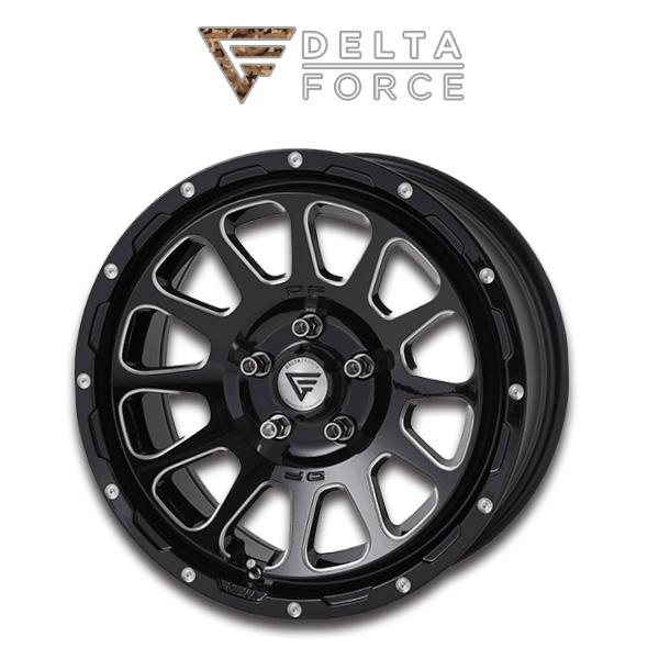 ジープ JEEP ラングラー WRANGLER 『ホイール4本セット』 DELTA FORCE OV...