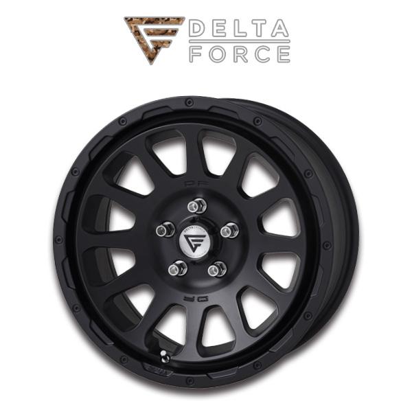 ジープ JEEP ラングラー WRANGLER 『ホイール4本セット』 DELTA FORCE OV...