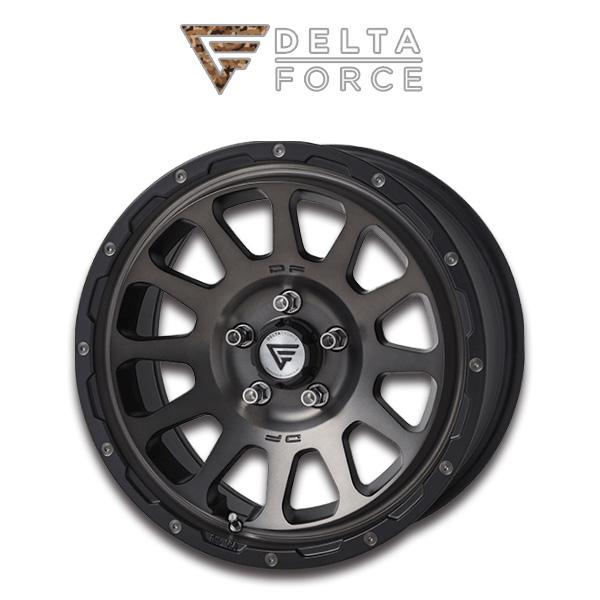 ジープ JEEP ラングラー WRANGLER 『ホイール4本セット』 DELTA FORCE OV...