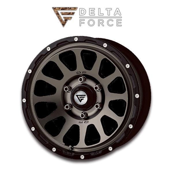 トヨタ プラド PRADO ハイラックス HILUX 『ホイール4本セット』 DELTA FORCE...