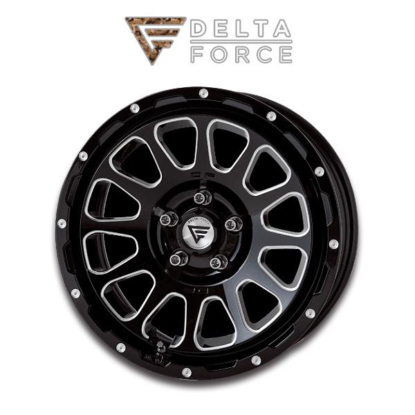 トヨタ TOYOTA RAV4 『ホイール4本セット』 DELTA FORCE OVAL デルタフォ...