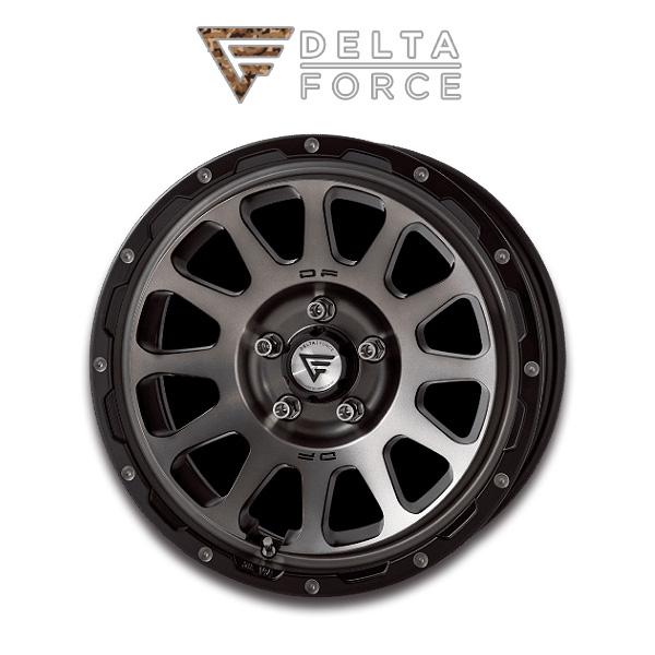 トヨタ TOYOTA RAV4 『ホイール4本セット』 DELTA FORCE OVAL デルタフォ...