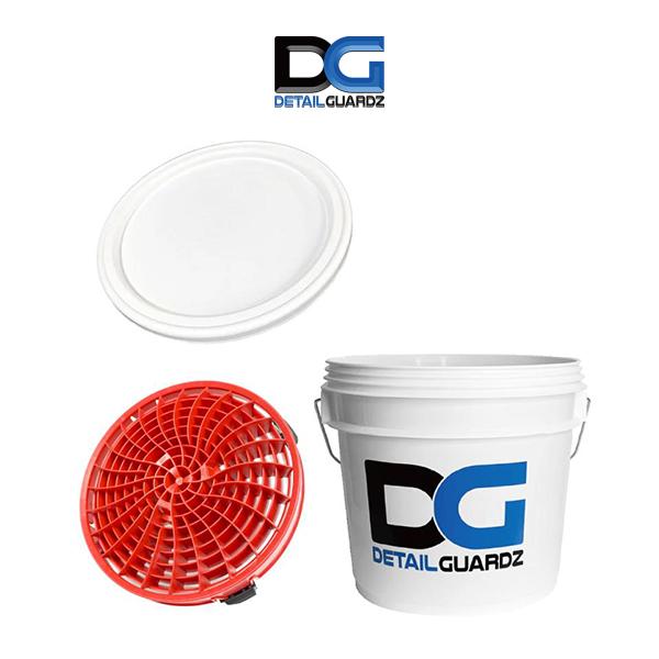 DETAIL GUARDZ ディテール ガーズ DIRT LOCK ダートロック 「レッド」 オリジ...