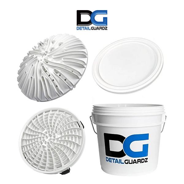 DETAIL GUARDZ ディテール ガーズ DIRT LOCK ダートロック 「ホワイト」 スク...