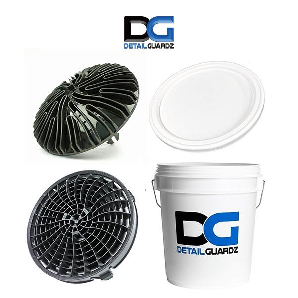 DETAIL GUARDZ ディテール ガーズ DIRT LOCK ダートロック 「ブラック」 スク...