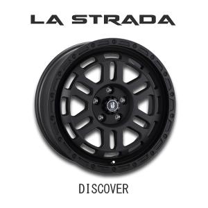 ジープ コンパス レネゲード『ホイール4本セット』LA STRADA DISCOVER