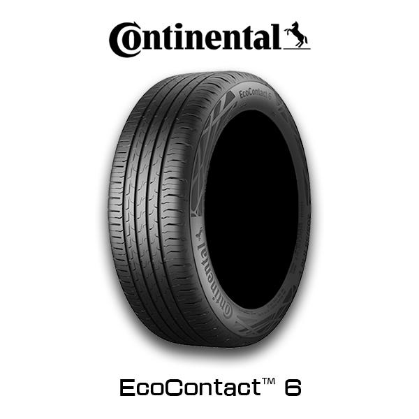 155/65R14 Continental Tire EcoContact 6 コンチネンタルタイヤ...