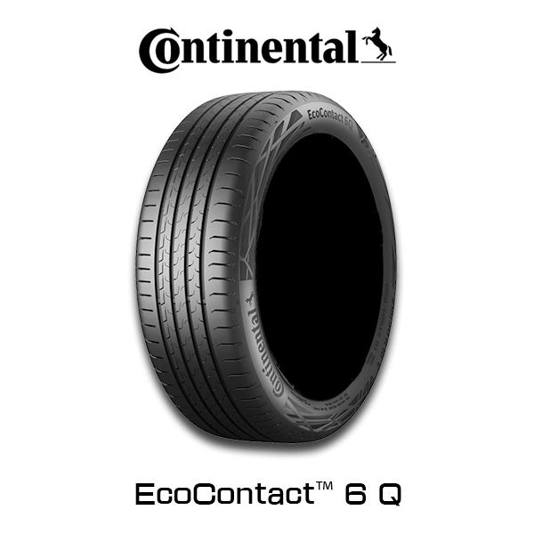 235/55R19 Continental Tire EcoContact 6Q コンチネンタルタイ...