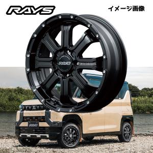 RAYS ホイール4本セット TEAM DAYTONA M9+ (BEL) 15インチ 5.0J