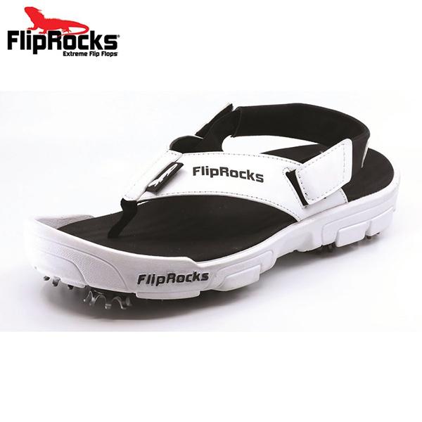 FlipRocks（フリップロックス）フリップフロップ ホワイト 25cm〜30cm アウトドアサン...