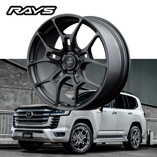 トヨタ TOYOTA ランドクルーザー ZX 300 FJA300W【送料無料・4本セット】 RAY...