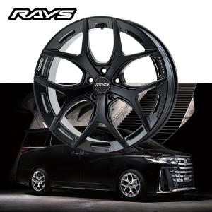 RAYS 40系 アルファード ヴェルファイア【送料無料・4本セット】RAYS