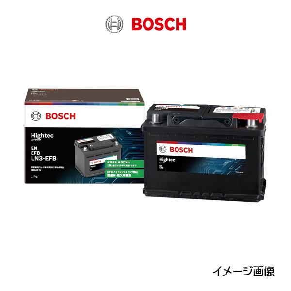 BOSCH ボッシュ Hightec EN EFB  EFBバッテリー LN3 アイドリングストップ...