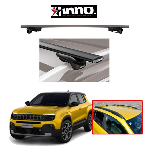 ジープ アベンジャー JEEP AVENGER 『車種別セット』INNO （イノー システムキャリア...