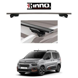 INNO トヨタ ランドクルーザー プラド 150系 ルーフレール付き車