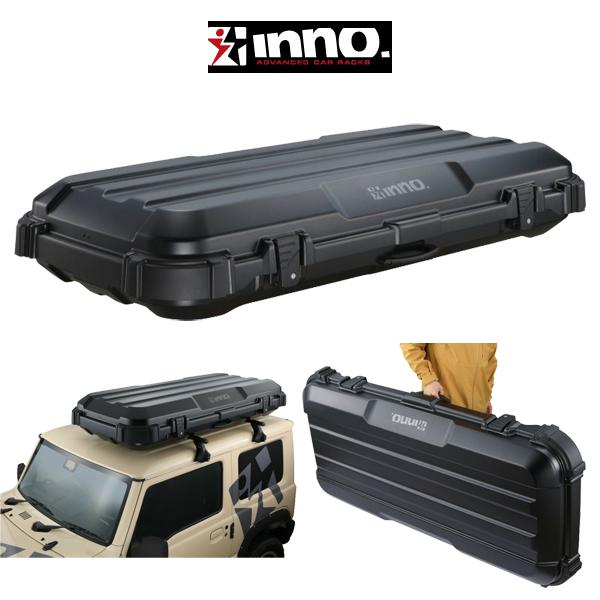 INNO ルーフギアケース720 BRQ720MBK  ルーフキャリア ルーフボックス アウトドア ...