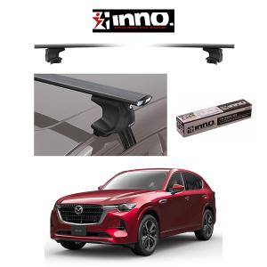 THULE（スーリー） マツダ CX-60 ウィングバー EVO ブラック ルーフ