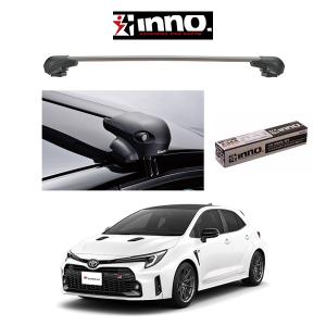 トヨタ GRカローラ TOYOTA GR COROLLA『車種別セット』INNO イノー システムキャリア エアロベース フッラシュタイプ GZEA14H