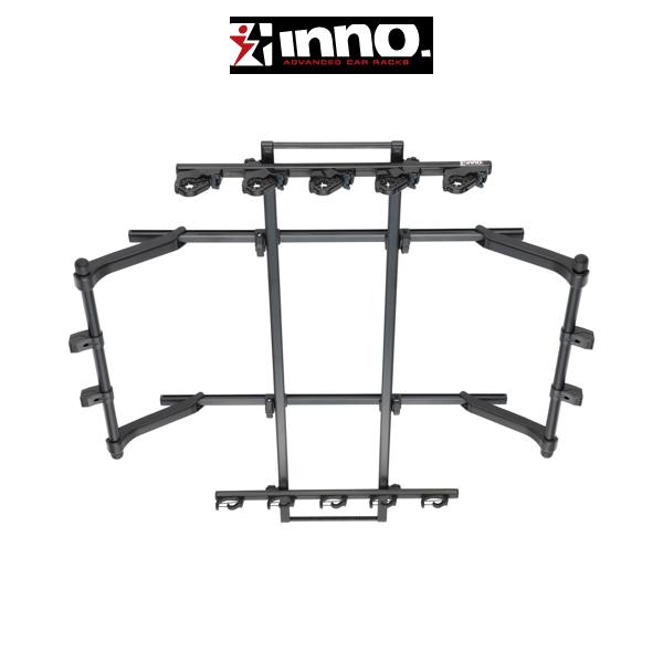 ニッサン サクラ INNO イノー ロッドホルダーデュアル5 ブラック  【5本積】IF26BK フ...