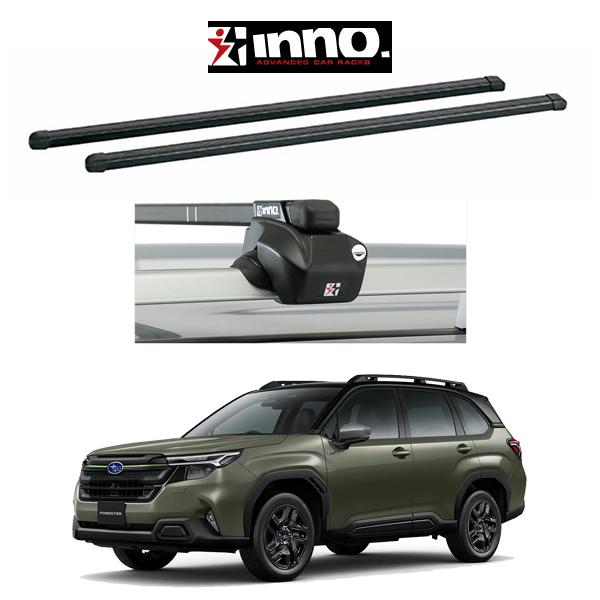 スバル フォレスター SUBARU FORESTER SL系 X-BREAK ラダータイプルーフレー...