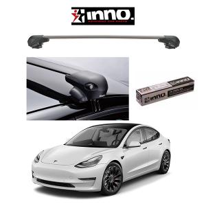 Model 3 ルーフブラック キャリア ¥48,000 INNO TESLA テスラ MODEL 3 モデル3 『車種別セット』INNO イノー