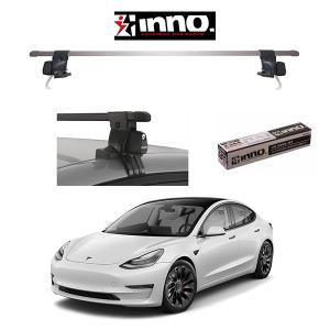 テスラ　モデルY用　ルーフラック INNO TESLA テスラ MODEL Y モデルY『車種別セット』INNO イノー