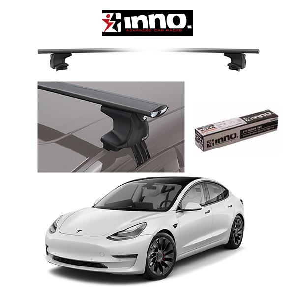 TESLA テスラ MODEL 3 モデル3 『車種別セット』INNO イノー システムキャリア エ...