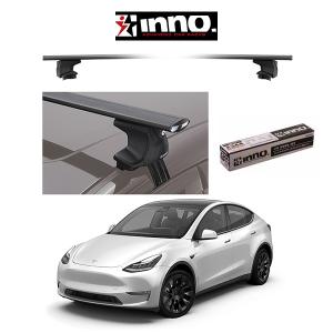 テスラ　モデルY用　ルーフラック INNO TESLA テスラ MODEL Y モデルY『車種別セット』INNO イノー