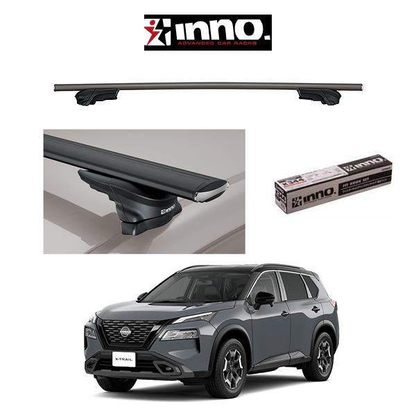 ニッサン エクストレイル NISSAN X-TRAIL T33 エアロベース スルータイプ INNO...