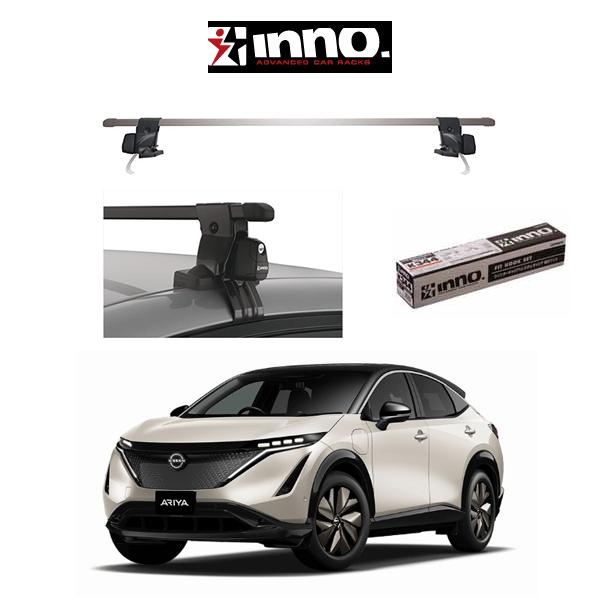 『車種別セット』INNO イノー システムキャリア スクエアベース ニッサン アリア NISSAN ...