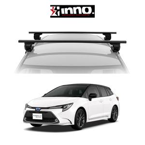 INNO インプレッサ ルーフキャリア GD2 GD3 GDA GDB GDC GDD H12.08