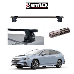 INNO カーメイト イノー スバル VMG VM4 レヴォーグ用 スクエア