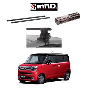 ワゴンRに付けていたinnoのベースレール autocenter_ink697
