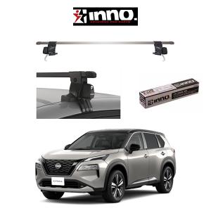 エクストレイル　キャリアー　2本セット　INNO INNO 日産 エクストレイル(T30/T31系)用 ルーフキャリア取付2点セット