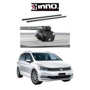 THULE（スーリー） VW トゥーラン TOURAN スクエアバー ルーフラック 