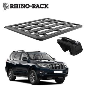 トヨタ ランドクルーザー プラド TOYOTA PRADO J150W RHINO RACK （ライノラック）PIONEER 6 PLATFORM (1500MM X 1240MM) WITH RX LEGS JC-01601｜6degrees