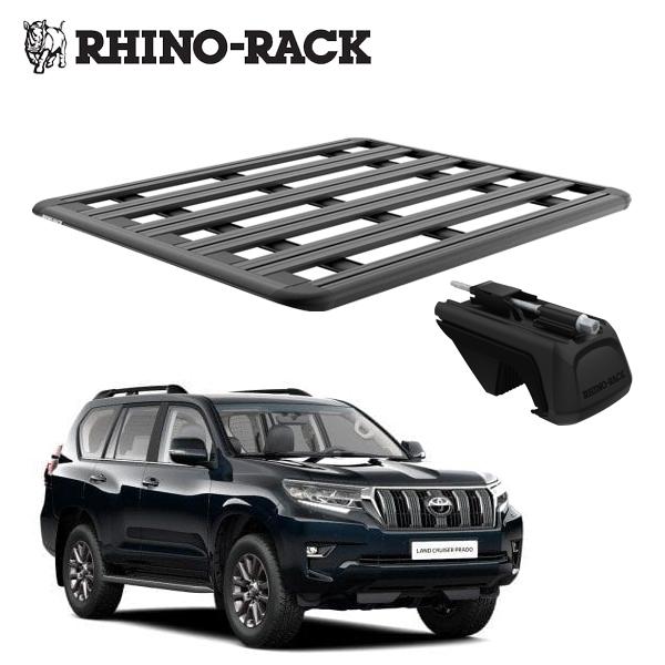 トヨタ ランドクルーザー プラド TOYOTA PRADO J150W RHINO RACK （ライ...