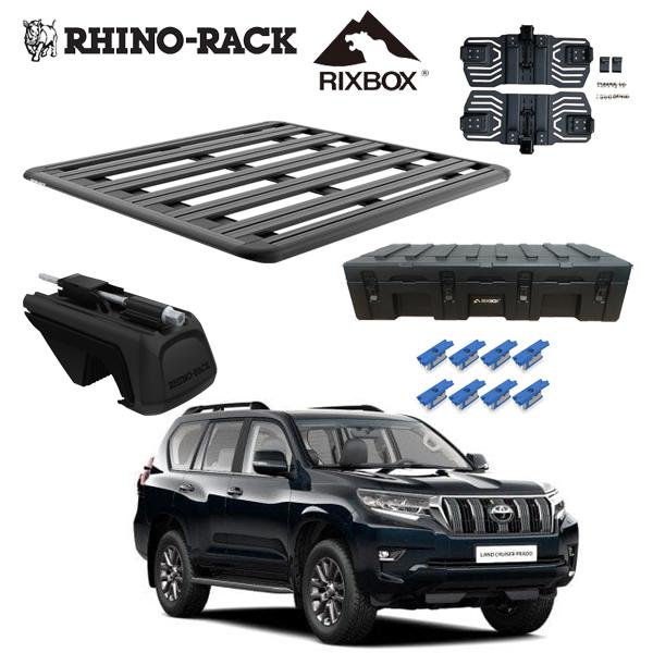 ランドクルーザー プラド RHINORACK PIONEER 6 PLATFORM (1500MM ...