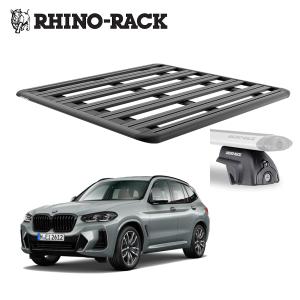  X3 G01 2018-2020 ルーフラック キャリア THULE（スーリー） BMW X3 G01 2018y〜 ダイレクトルーフレール付き車