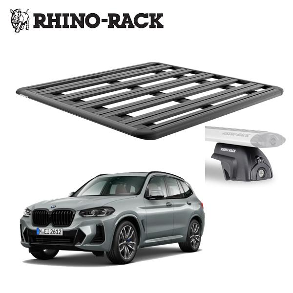 BMW X3 F25 G01 フラッシュレール付車 RHINO RACK （ライノラック）PIONE...