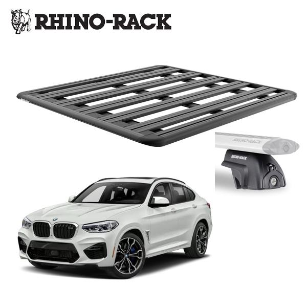 BMW X4 G02 フラッシュレール付車 RHINO RACK （ライノラック）PIONEER 6...