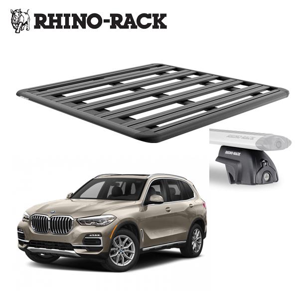 BMW X5 G05 F15 フラッシュレール付車 RHINO RACK （ライノラック）PIONE...