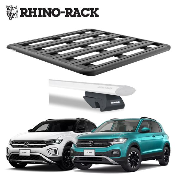 フォルクスワーゲン VOLKSWAGEN T-CROSS T-ROC RHINO RACK （ライノ...