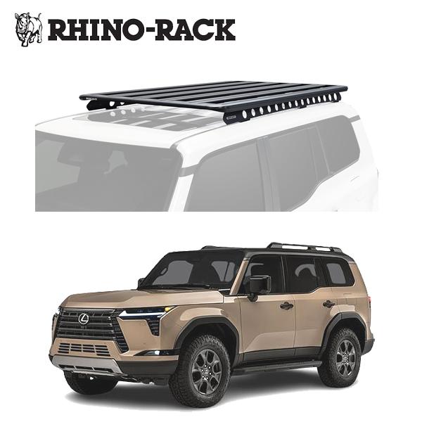 レクサス GX LEXUS GX550 RHINO RACK （ライノラック）PIONEER 6 P...