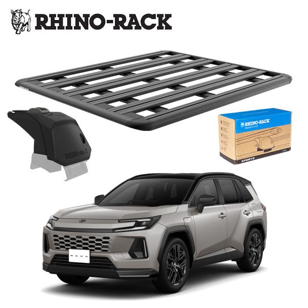 トヨタ RAV4 64系 RHINORACK （ライノラック）PIONEER 6 PLATFORM ...
