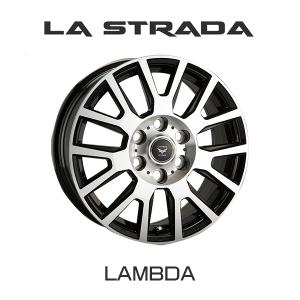 ホイール4本セット』LA STRADA DISCOVER ディスカバー 15×4.5J 4H/100