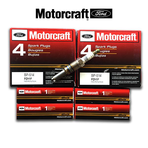 ★FORD純正★MOTORCRAFT SP-514（SP547） スパークプラグ８本セット/フォード...