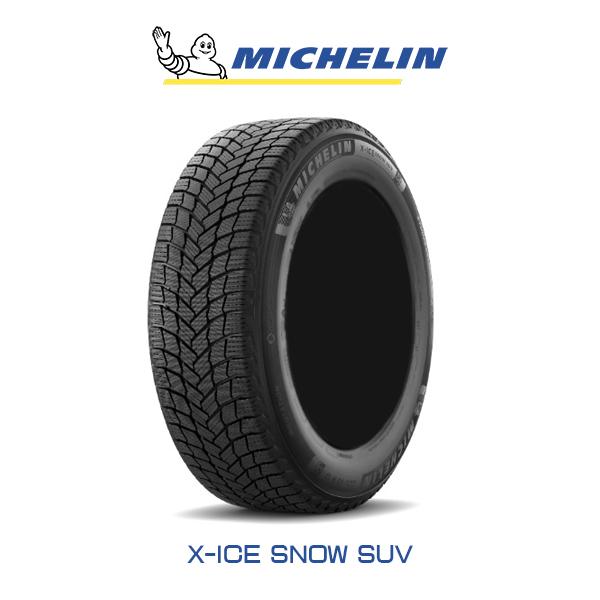 MICHELIN ミシュラン X-ICE SNOW SUV 235/50R19 103T XL スタ...