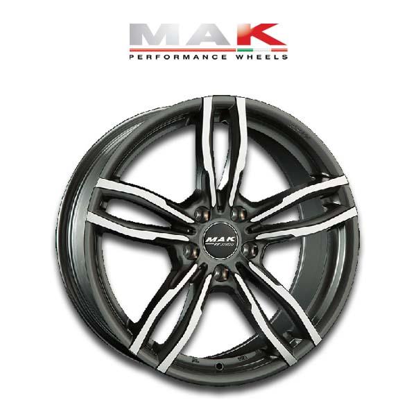 『ホイール4本セット』MAK WHEELS LUFT FF GM マックホイール ルフトFF ガンメ...